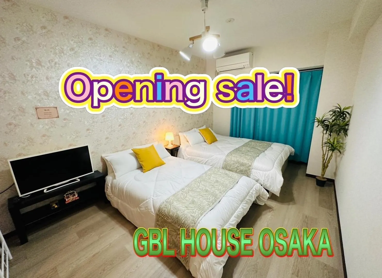 302 黒門市場1分!道頓堀まで徒歩8分!心斎橋まで徒歩9分 Osaka Japan