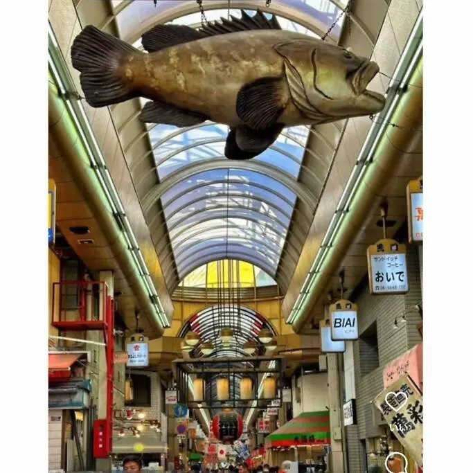 302 黒門市場1分!道頓堀まで徒歩8分!心斎橋まで徒歩9分 Osaka
