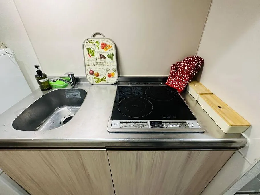 Apartament 302 黒門市場1分!道頓堀まで徒歩8分!心斎橋まで徒歩9分 Osaka