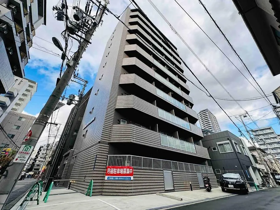 Apartament 302 黒門市場1分!道頓堀まで徒歩8分!心斎橋まで徒歩9分 Osaka
