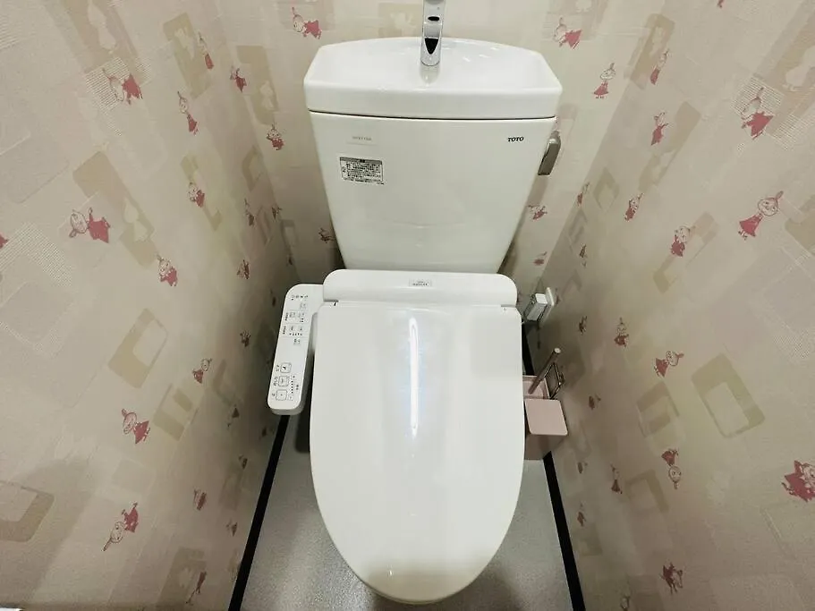 Apartmán 302 黒門市場1分!道頓堀まで徒歩8分!心斎橋まで徒歩9分 Ósaka